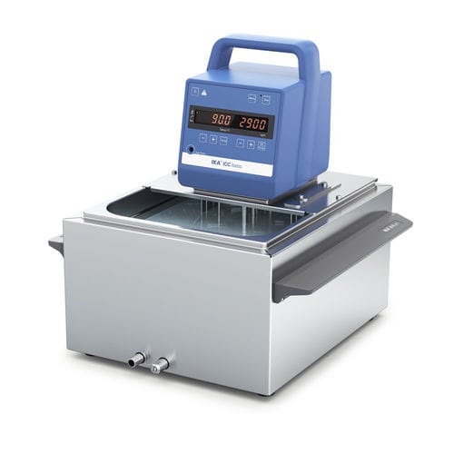 Bagnomaria termostatico - ICC basic pro 9 - IKA - rinfrescante / da banco / compatto