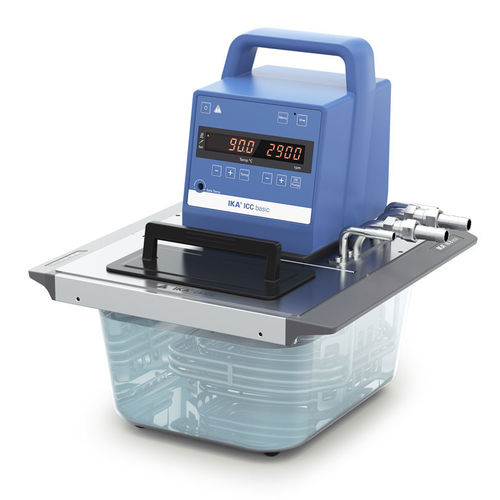Bagnomaria termostatico - ICC basic eco 8 c - IKA - rinfrescante / da banco / compatto