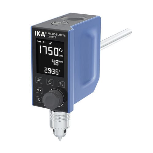 Agitatore di laboratorio rotativo - MICROSTAR 7.5 - IKA - digitale