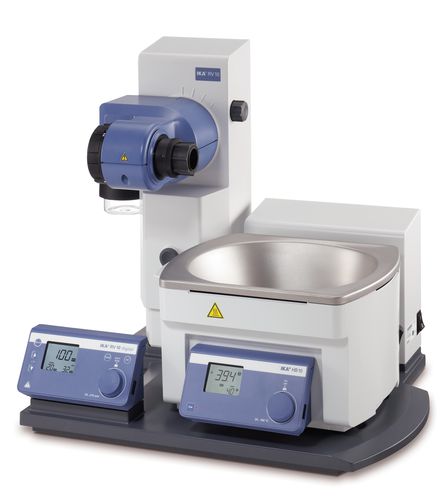 Evaporatore da laboratorio - RV 10 V - IKA - rotativo / bagnomaria