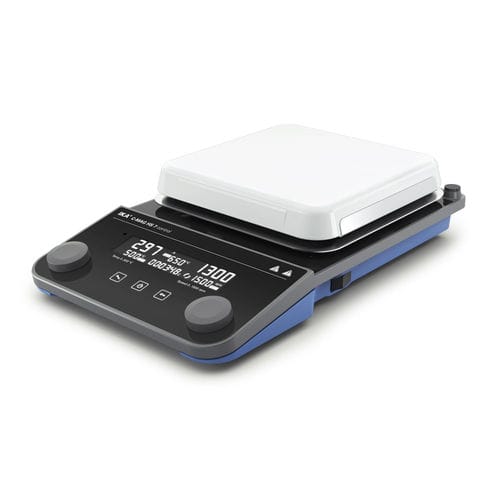 Agitatore di laboratorio magnetico - C-MAG HS 7 control - IKA - digitale / da banco / con piastra riscaldante
