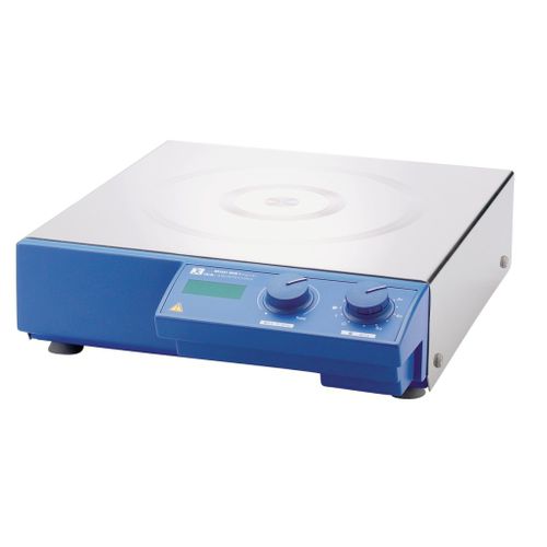 Agitatore di laboratorio magnetico - Midi MR 1 - IKA - digitale / da banco / riscaldante