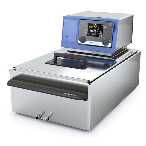Bagnomaria termostatico - IC control pro 20 c - IKA - rinfrescante / da banco / a immersione
