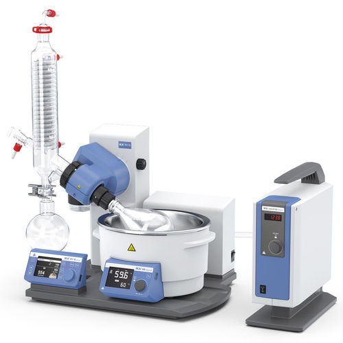 Evaporatore da laboratorio - RV 10 auto pro V - IKA - rotativo / bagnomaria