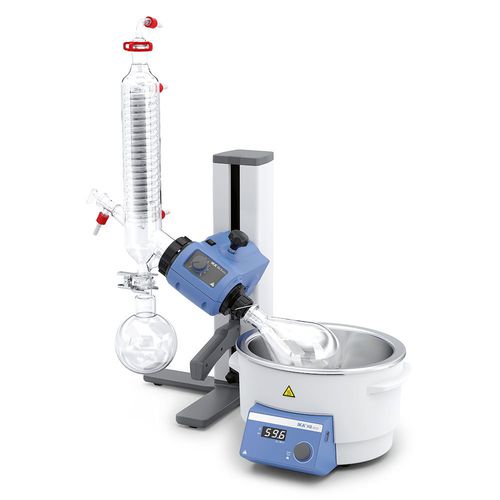 Evaporatore da laboratorio - RV 3 V-C - IKA - rotativo