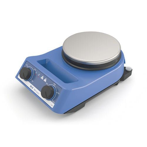 Agitatore di laboratorio magnetico - RH basic - IKA - analogico / da banco / riscaldante