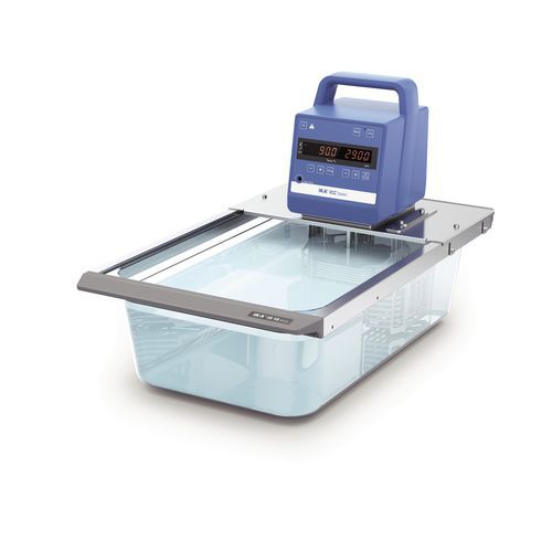 Bagnomaria termostatico - ICC basic eco 18 c - IKA - rinfrescante / da banco / compatto