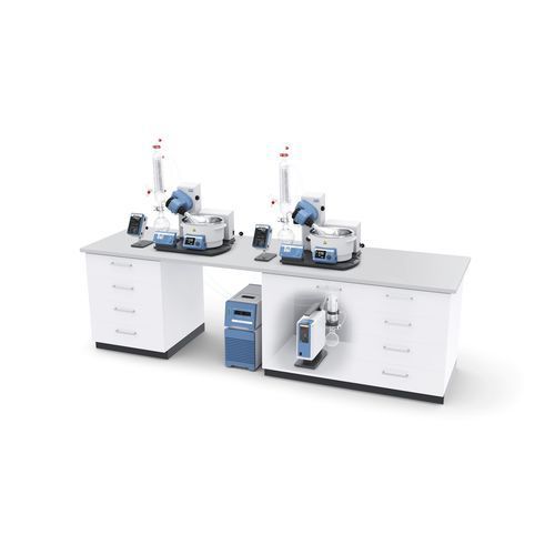 Evaporatore da laboratorio - RV 10 pro V Complete - IKA - rotativo / a vuoto / a solvente
