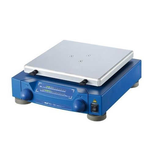 Agitatore di laboratorio orbitale - KS 130 series - IKA - analogico / compatto
