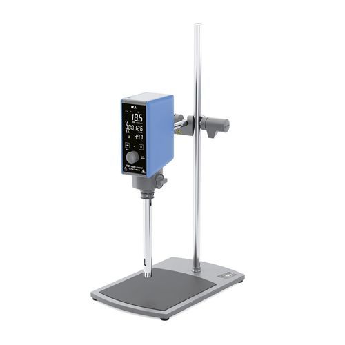 Dispersore da laboratorio - T 25 mini control - IKA - per ricerca scientifica / per liquido / umido