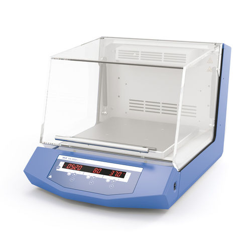 Incubatore da laboratorio compatto - KS 3000 control series - IKA - 1 porta / con agitazione