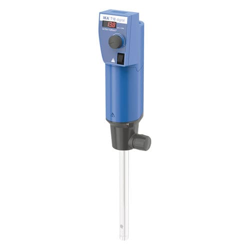 Dispersore da laboratorio - T 18 ULTRA-TURRAX® - IKA - per liquido