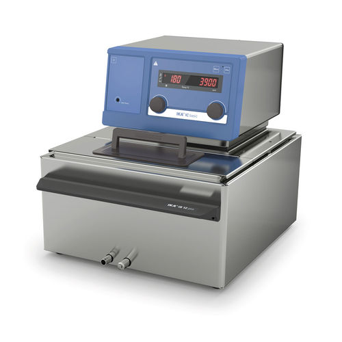 Bagnomaria termostatico - IC basic pro 12 c - IKA - rinfrescante / da banco / a immersione