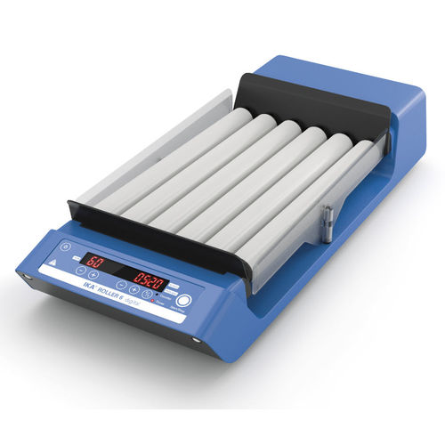 Agitatore di laboratorio basculante - ROLLER 6  - IKA - a rulli / digitale / da banco