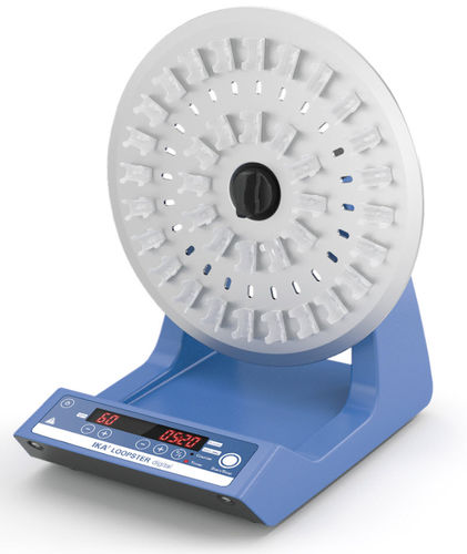 Agitatore di laboratorio rotativo - Loopster digital - IKA - digitale / per campioni biologici / da banco