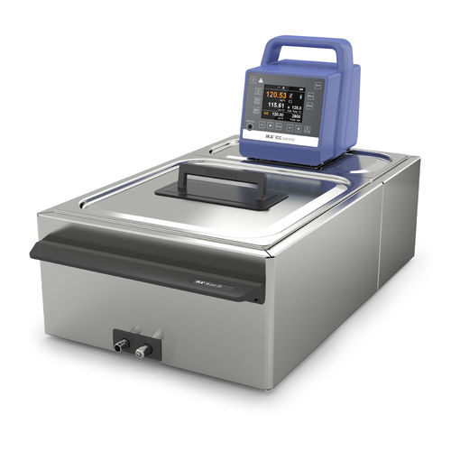Bagnomaria termostatico - ICC control pro 20 c - IKA - rinfrescante / da banco / compatto