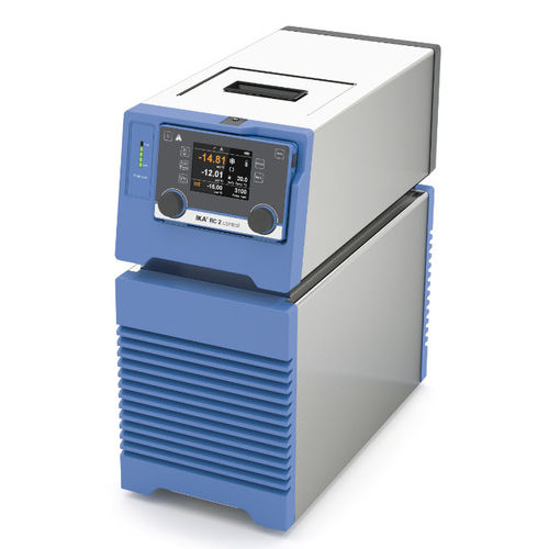 Dispositivo di raffreddamento da laboratorio compatto - RC 2 control - IKA - a ricircolo di sfere