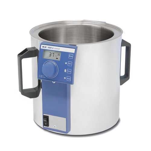 Bagnomaria a circolazione - HBR 4 - IKA - riscaldante / controllato tramite microprocessore / da banco