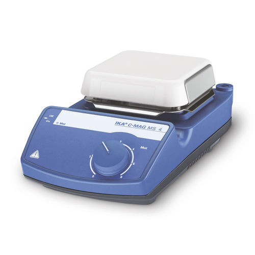 Agitatore di laboratorio magnetico - C-MAG MS series - IKA - analogico / da banco / riscaldante