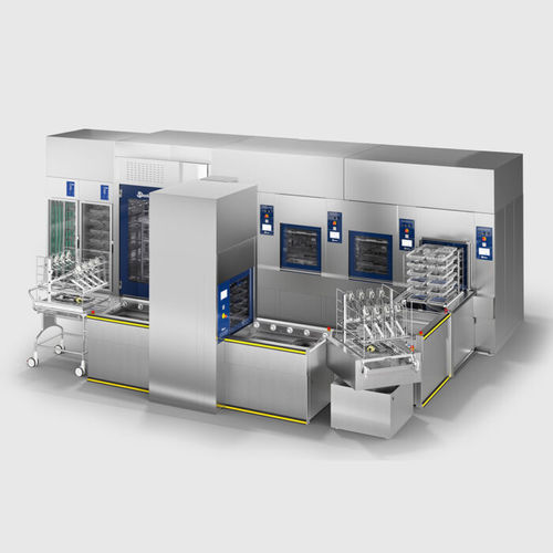Macchina transfer per l'industria farmaceutica - ATS - Steelco