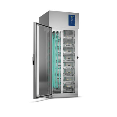 Armadio per asciugatura - AD 400  - Steelco - per endoscopio / da laboratorio / per ospedale