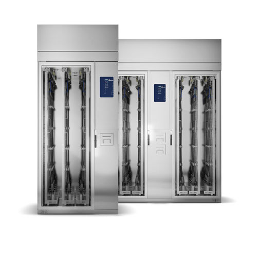 Armadio per endoscopi flessibili - ED 150 series - Steelco - per asciugatura / per ospedale / con sportello