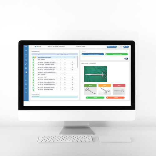 Software medico - SmartHub Flow - Steelco - per ospedale / chirurgico / CSSD