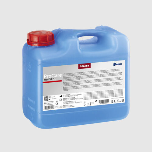 Detergente alcalino - ProCare Med 30 C - Steelco - 5000 ml / per lavatrice-disinfettatrice / per attrezzatura medica