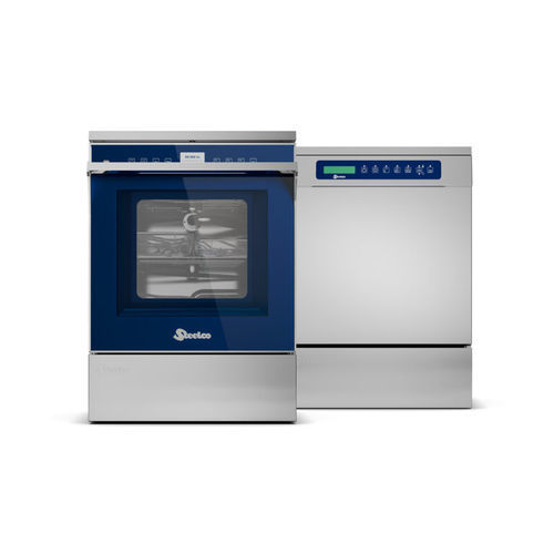 Lavabicchieri automatico - LAB 500 series - Steelco - da laboratorio / ad acqua / a spruzzo