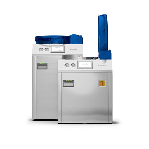 Sterilizzatore da laboratorio - VS LD - Steelco - a vapore / verticale / compatto