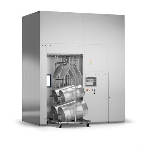 Lavabicchieri automatico - LC - Steelco - da laboratorio / a vapore / a spruzzo