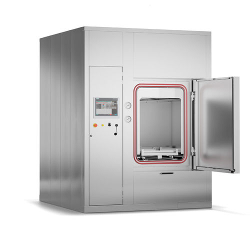 Sterilizzatore medico - AV - Steelco - per l'industria farmaceutica / a vapore saturo / a passaggio