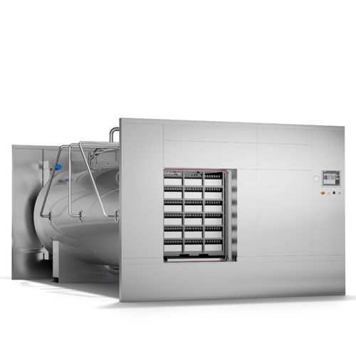 Sterilizzatore medico - ASW - Steelco - per l'industria farmaceutica / al plasma / ad acqua surriscaldata