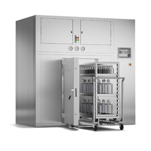Sterilizzatore da laboratorio - SD - Steelco - per l'industria farmaceutica / ad aria calda / a passaggio