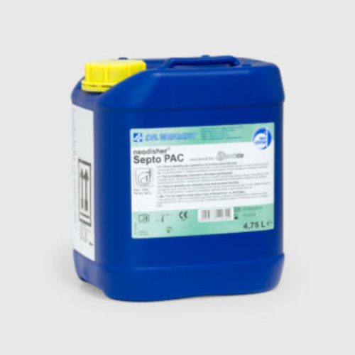 Disinfettante per endoscopi - Neodisher® Septo PAC - Steelco - liquido / 5000 ml / a base di acido peracetico