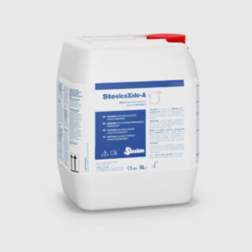 Detergente liquido - SteelcoXide-A - Steelco - 5000 ml / a base di alcol / per endoscopi