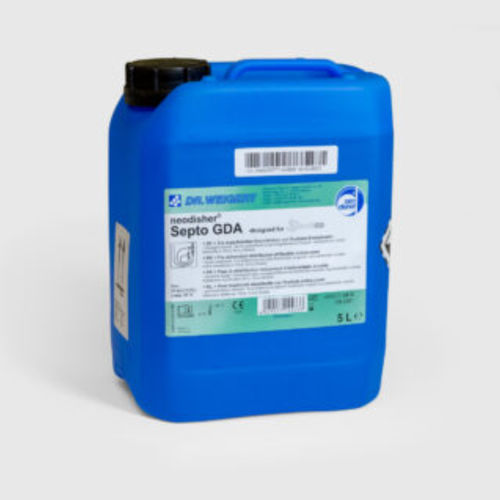 Disinfettante per endoscopi - Neodisher® Septo GDA - Steelco - liquido / 5000 ml / a base di glutaraldeide