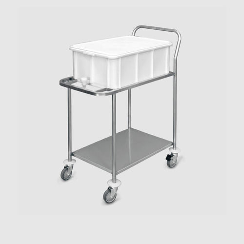 Carrello per contenitori di sterilizzazione - 999M0BSC0005 - Steelco - per materiali di laboratorio / di trasporto / con struttura aperta