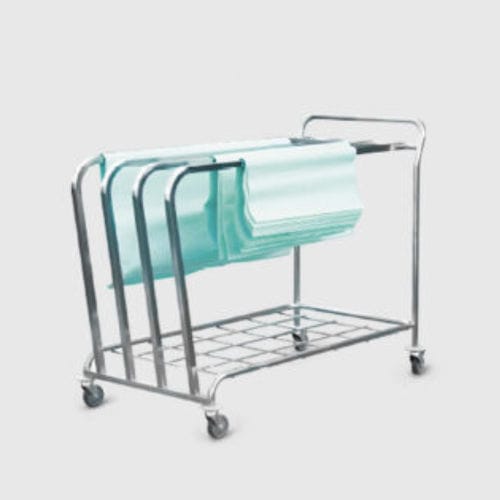 Carrello medico - 999M0BWRAP04  - Steelco - da laboratorio / per uso generale / di trasporto