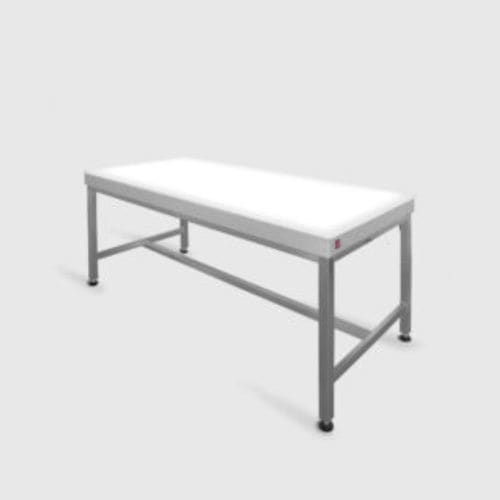 Tavolo per biancheria - 9992408 - Steelco - rettangolare / in acciaio inossidabile