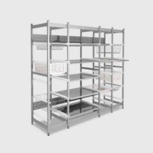 Scaffalatura modulare - Steelco - per cestelli / per contenitori / di sterilizzazione