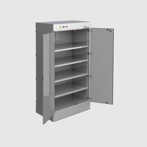 Armadio per cestelli di sterilizzazione - 999ST14 series - Steelco - per contenitori di sterilizzazione / da laboratorio / con ripiano