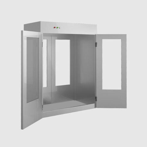 Armadio di trasferimento - 999PTC series - Steelco - per apparecchi medici / da laboratorio / con sportello