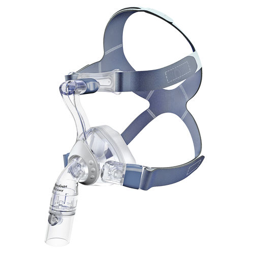 Maschera di ventilazione nasale - JOYCEeasy - Löwenstein Medical - per trattamento dell’apnea notturna / trasparente / regolabile