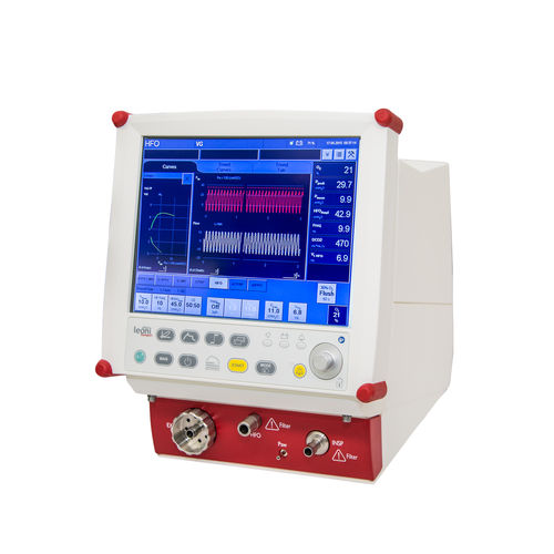 Ventilatore per terapia intensiva - Leoni plus - Löwenstein Medical - elettronico / da trasporto / HFO
