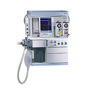 Sistema per anestesia a muro - Leon  - Löwenstein Medical - con monitoraggio respiratorio / con sistema di evacuazione dei gas anestetici / con miscelatore di gas elettronico
