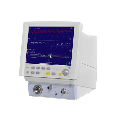 Ventilatore per terapia intensiva - Leoni plus - Löwenstein Medical - elettronico / HFO / neonatale