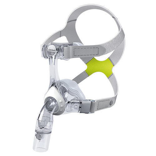 Maschera di ventilazione nasale - JOYCEone - Löwenstein Medical - per trattamento dell’apnea notturna / trasparente / regolabile