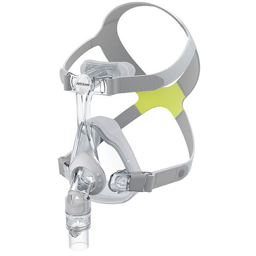 Maschera di ventilazione per trattamento dell’apnea notturna - JOYCEone - Löwenstein Medical - trasparente / regolabile