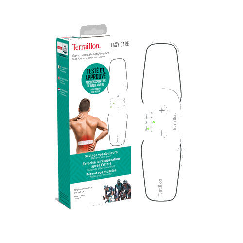 Pad elettrostimolatore - EASY CARE Multi-functional - Terraillon - indossabile / TENS / EMS